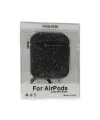 Apple Airpods 2 (2.nesil) Spell Simli Kılıf - Siyah