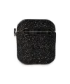 Apple Airpods 2 (2.nesil) Spell Simli Kılıf - Siyah