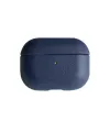 Apple Airpods 3 (3.nesil) 405 Deri Kılıf - Lacivert