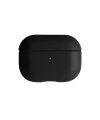 Apple Airpods 3 (3.nesil) 405 Deri Kılıf - Siyah