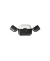Apple Airpods 3 (3.nesil) Basmalı Kılıf - Siyah