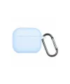 Apple Airpods 3 (3.nesil) Hang Kılıf - Mavi