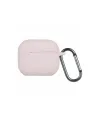 Apple Airpods 3 (3.nesil) Hang Kılıf - Pudra