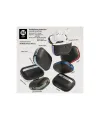 Apple Airpods 3 (3.nesil) Mo-a8 Armor Kılıf - Gümüş