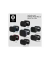 Apple Airpods 3 (3.nesil) Mo-a8 Armor Kılıf - Koyu Yeşil