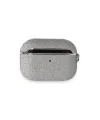 Apple Airpods 3 (3.nesil) Spell Simli Kılıf - Gümüş