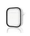 Apple Airpods 4 (4.nesil) Shiny Şeffaf Kılıf - Siyah