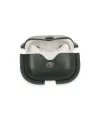 Apple Airpods Pro 2 (2.nesil) Çanta Deri Kılıf - Haki Yeşil