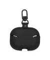 Apple Airpods Pro 2 (2.nesil) Çanta Deri Kılıf - Siyah