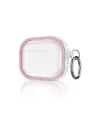 Apple Airpods Pro 2 (2.nesil) Shiny Şeffaf Kılıf - Pembe
