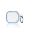 Apple Airpods Pro 2 (2.nesil) Shiny Şeffaf Kılıf - Sierra Blue