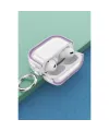 Apple Airpods Pro 2 (2.nesil) Shiny Şeffaf Kılıf - Sierra Blue