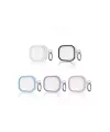 Apple Airpods Pro 2 (2.nesil) Shiny Şeffaf Kılıf - Sierra Blue
