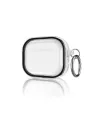 Apple Airpods Pro 2 (2.nesil) Shiny Şeffaf Kılıf - Siyah