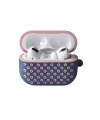 Apple Airpods Pro 2 (2.nesil) Spor Delikli Kılıf - Mavi-pembe