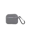 Apple Airpods Pro 3 (3.nesil) Raven Silikon Kılıf - Gri