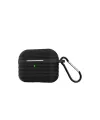 Apple Airpods Pro 3 (3.nesil) Raven Silikon Kılıf - Siyah