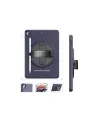 Apple İpad 10.2 (7.nesil) Kılıf Hand Strap Tablet Kılıfı - Lacivert