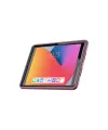 Apple İpad 10.2 (7.nesil) Kılıf Hand Strap Tablet Kılıfı - Mürdüm