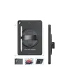 Apple İpad 10.2 (7.nesil) Kılıf Hand Strap Tablet Kılıfı - Siyah