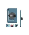 Apple İpad 10.2 (7.nesil) Kılıf Hand Strap Tablet Kılıfı - Turkuaz
