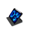 Apple İpad 10.2 (7.nesil) Kılıf Ling 360 Kalemlikli Tablet Kılıf - Siyah