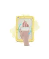 Apple İpad 10.2 (7.nesil) Kılıf Strap New Tablet Kapak - Sarı