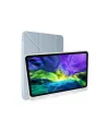 Apple İpad 10.2 (8.nesil) Kılıf Kalemlikli Mars Tablet Kılıfı - Mavi