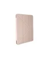 Apple İpad 10.2 (8.nesil) Kılıf Kalemlikli Mars Tablet Kılıfı - Rose Gold