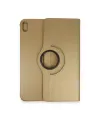 Apple İpad 2022 10.9 (10.nesil) Kılıf 360 Tablet Deri Kılıf - Gold
