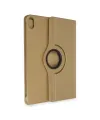 Apple İpad 2022 10.9 (10.nesil) Kılıf 360 Tablet Deri Kılıf - Gold