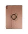Apple İpad 2022 10.9 (10.nesil) Kılıf 360 Tablet Deri Kılıf - Rose Gold