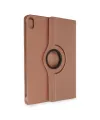 Apple İpad 2022 10.9 (10.nesil) Kılıf 360 Tablet Deri Kılıf - Rose Gold