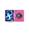 Apple İpad 2022 10.9 (10.nesil) Kılıf Hand Strap Tablet Kılıfı - Pembe