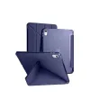 Apple İpad 2022 10.9 (10.nesil) Kılıf Kalemlikli Mars Tablet Kılıfı - Lacivert