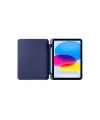 Apple İpad 2022 10.9 (10.nesil) Kılıf Kalemlikli Mars Tablet Kılıfı - Lacivert