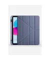 Apple İpad 2022 10.9 (10.nesil) Kılıf Kalemlikli Mars Tablet Kılıfı - Lavender