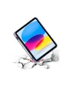 Apple İpad 2022 10.9 (10.nesil) Kılıf Kalemlikli Mars Tablet Kılıfı - Lavender