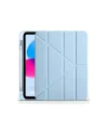 Apple İpad 2022 10.9 (10.nesil) Kılıf Kalemlikli Mars Tablet Kılıfı - Mavi