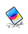 Apple İpad 2022 10.9 (10.nesil) Kılıf Kalemlikli Mars Tablet Kılıfı - Mavi