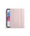Apple İpad 2022 10.9 (10.nesil) Kılıf Kalemlikli Mars Tablet Kılıfı - Rose Gold