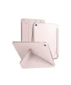 Apple İpad 2022 10.9 (10.nesil) Kılıf Kalemlikli Mars Tablet Kılıfı - Rose Gold