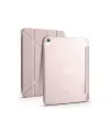 Apple İpad 2022 10.9 (10.nesil) Kılıf Kalemlikli Mars Tablet Kılıfı - Rose Gold