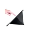 Apple İpad 2022 10.9 (10.nesil) Kılıf Kalemlikli Mars Tablet Kılıfı - Siyah