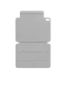 Apple İpad 2025 10.9 10.nesil (a16) Edz Manyetik Standlı Tablet Kılıfı - Gri