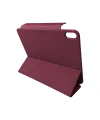 Apple İpad 2025 10.9 10.nesil (a16) Edz Manyetik Standlı Tablet Kılıfı - Mürdüm
