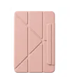Apple İpad 2025 10.9 10.nesil (a16) Edz Manyetik Standlı Tablet Kılıfı - Rose Gold