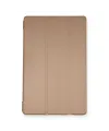 Apple İpad 2025 10.9 (10.nesil) Kalemlikli Tablet Smart Kılıf - Rose Gold