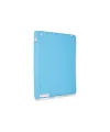 Apple İpad 4 9.7 Kılıf Evo Tablet Silikon - Mavi