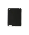 Apple İpad 4 9.7 Kılıf Evo Tablet Silikon - Siyah